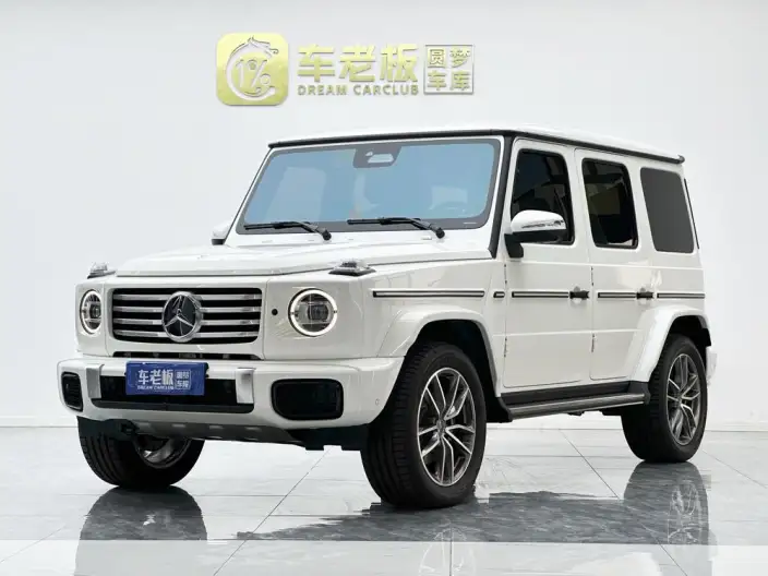 Mercedes-Benz G-Class 2025 Model 3.0T Automatic 4WD 5 seat Parallel Imported – фото 1