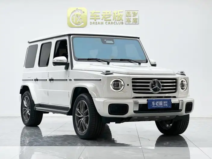 Mercedes-Benz G-Class 2025 Model 3.0T Automatic 4WD 5 seat Parallel Imported – фото 3