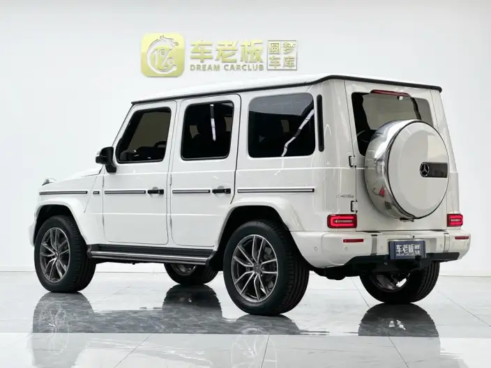Mercedes-Benz G-Class 2025 Model 3.0T Automatic 4WD 5 seat Parallel Imported – фото 4