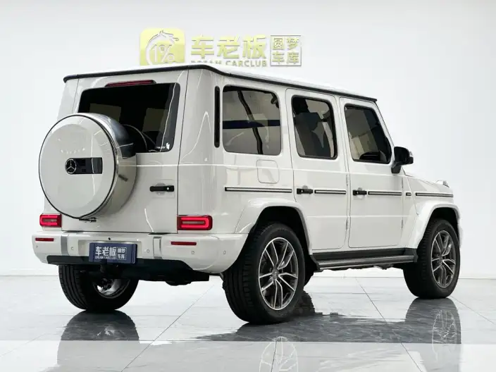 Mercedes-Benz G-Class 2025 Model 3.0T Automatic 4WD 5 seat Parallel Imported – фото 6