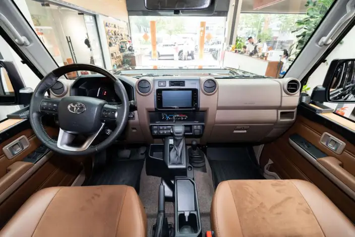 Land Cruiser (import 2025 Model 4.0L Automatic 4WD 5 seat Parallel Imported – фото 10
