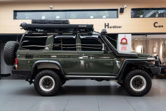 Rand Coolouse 70 2023 Model 4.0L Manual 4WD 5 seat Parallel Imported – фото 5