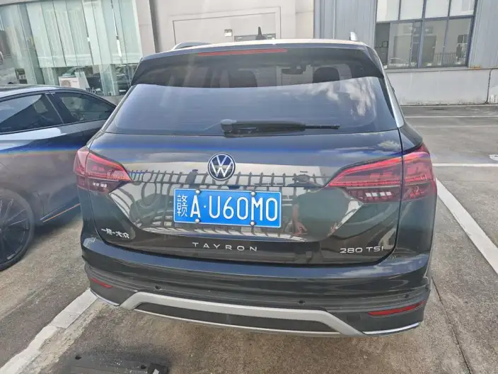 Volkswagen Tayron 2022 Model 280TSI 2WD Luxury Zhilian Edition – фото 5