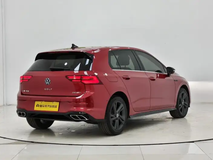 Volkswagen Golf 2023 Model 280TSI DSG R-Line Lite – фото 7