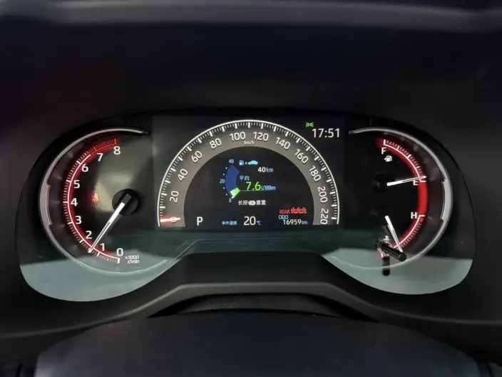 Toyota RAV4 2022 Model 2.0L CVT 2WD Fashion PLUS Edition – фото 9