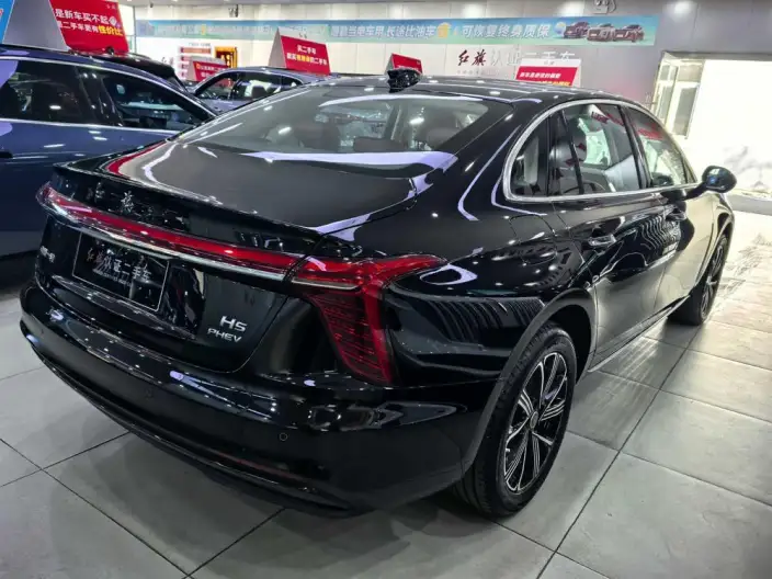 Hongqi H5 PHEV 2025 Model 130 Chao Hybrid Edition – фото 6