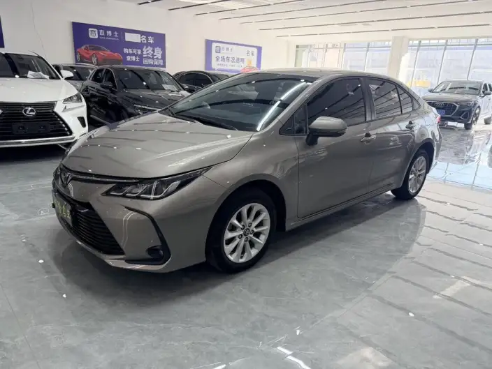 Toyota Corolla 2021 Model 1.2T S-CVT Elite Edition – фото 1