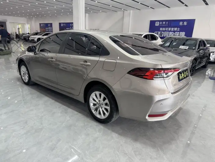 Toyota Corolla 2021 Model 1.2T S-CVT Elite Edition – фото 4