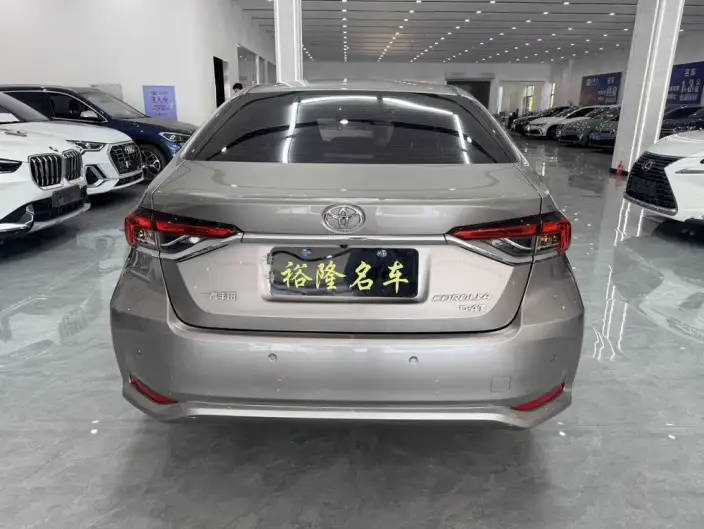 Toyota Corolla 2021 Model 1.2T S-CVT Elite Edition – фото 5