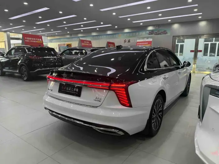 Hongqi H5 2025 Model 2.0T Automatic Flag Enjoy Edition – фото 6