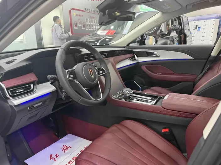 Hongqi H5 2025 Model 2.0T Automatic Flag Enjoy Edition – фото 9