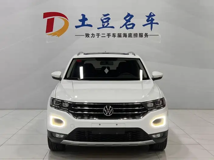 Volkswagen T-Roc 2022 Model 280TSI DSG 2WD Elite PLUS – фото 2