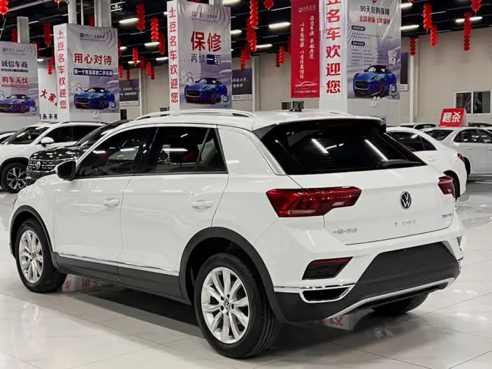 Volkswagen T-Roc 2022 Model 280TSI DSG 2WD Elite PLUS – фото 4