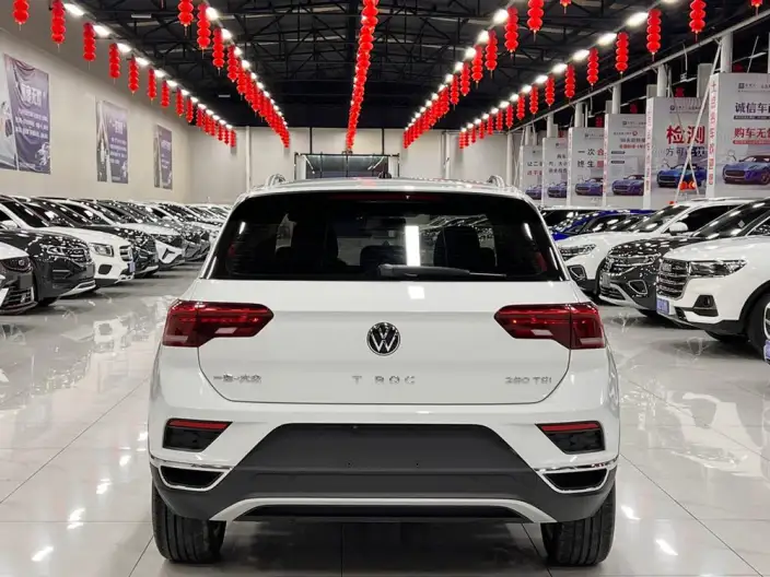 Volkswagen T-Roc 2022 Model 280TSI DSG 2WD Elite PLUS – фото 5