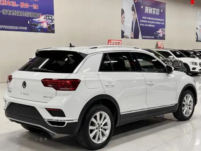 Volkswagen T-Roc 2022 Model 280TSI DSG 2WD Elite PLUS – фото 6