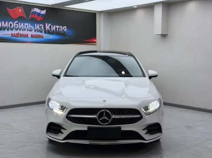 Mercedes-Benz A-class 2022 Model Facelift A 180 L Sports sedan – фото 2