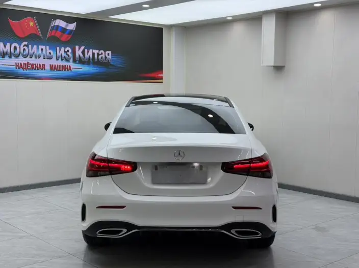 Mercedes-Benz A-class 2022 Model Facelift A 180 L Sports sedan – фото 5