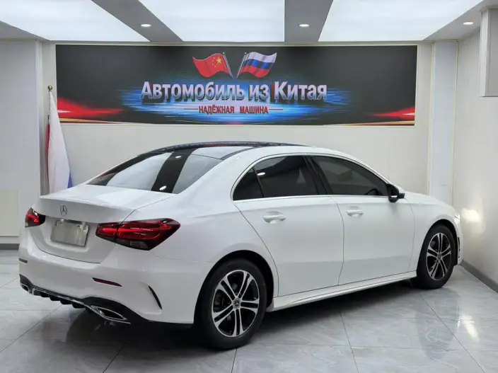Mercedes-Benz A-class 2022 Model Facelift A 180 L Sports sedan – фото 6