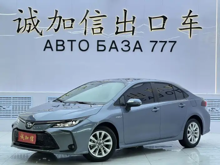 Toyota Corolla 2023 Model Intelligent Hybrid 1.8L E-CVT Elite Edition – фото 1