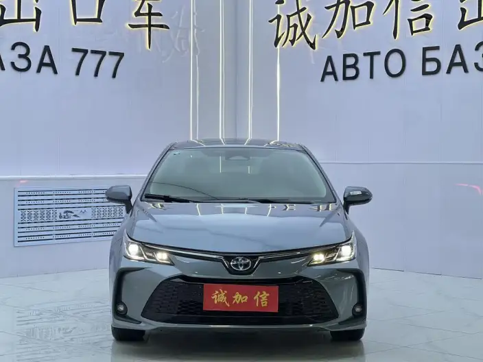 Toyota Corolla 2023 Model Intelligent Hybrid 1.8L E-CVT Elite Edition – фото 2