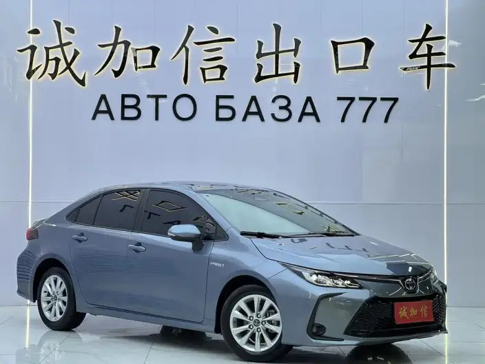 Toyota Corolla 2023 Model Intelligent Hybrid 1.8L E-CVT Elite Edition – фото 3