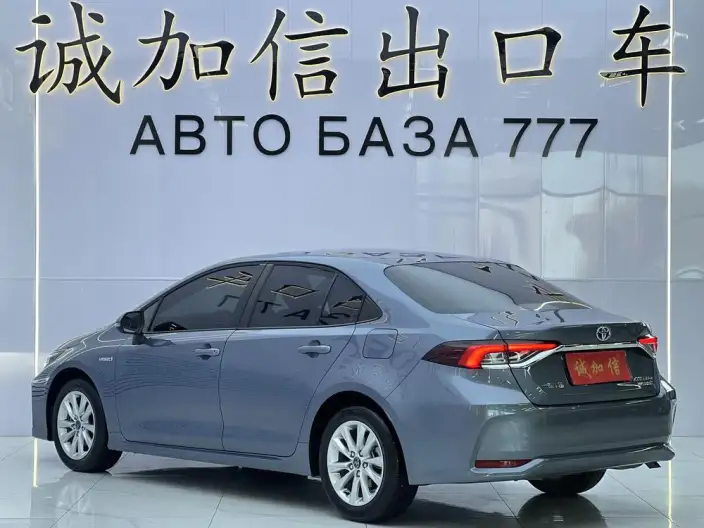 Toyota Corolla 2023 Model Intelligent Hybrid 1.8L E-CVT Elite Edition – фото 4