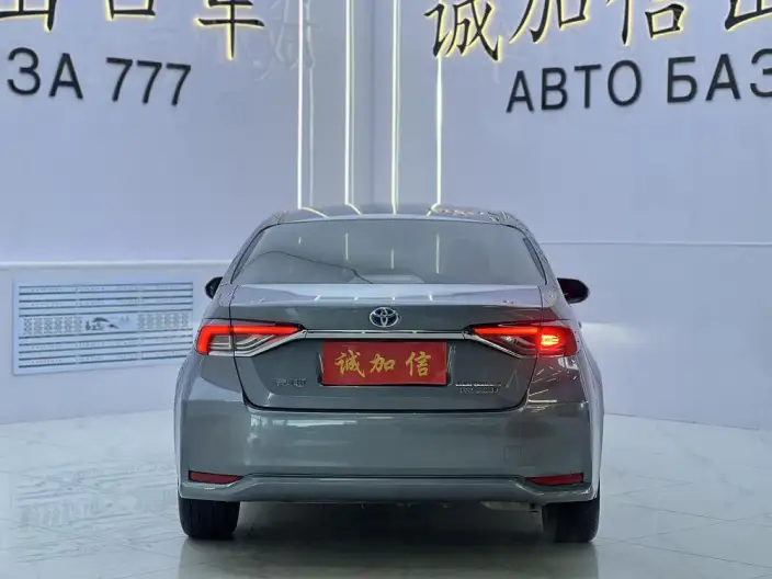 Toyota Corolla 2023 Model Intelligent Hybrid 1.8L E-CVT Elite Edition – фото 5