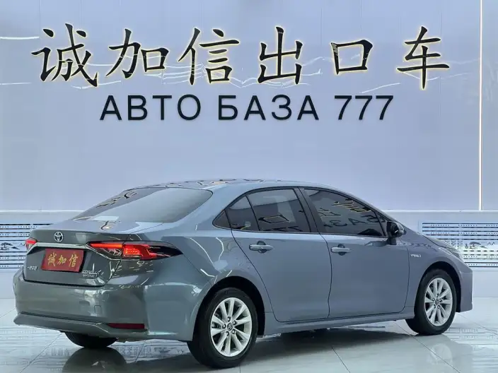 Toyota Corolla 2023 Model Intelligent Hybrid 1.8L E-CVT Elite Edition – фото 6