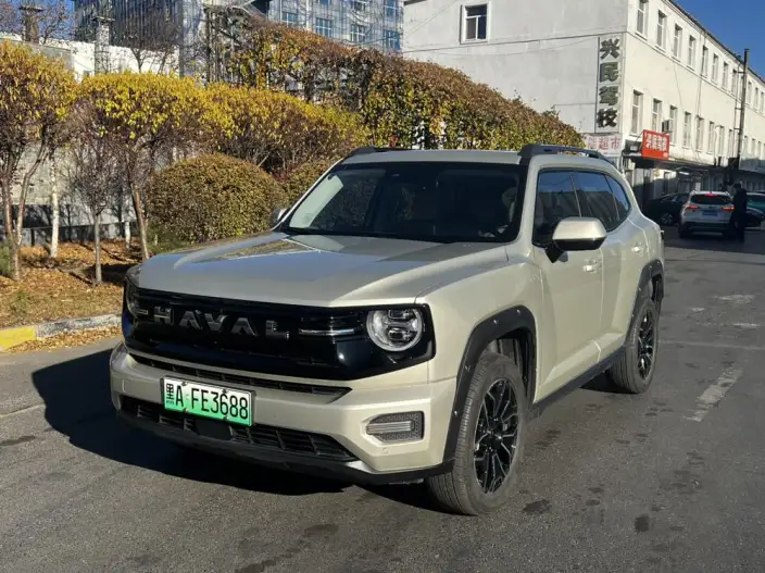 Haval Dachdog PLUS PHEV 2026 Model Hi4 1.5T 150km Trendy Electric Edition