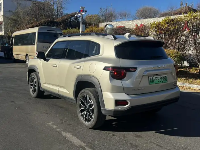 Haval Dachdog PLUS PHEV 2026 Model Hi4 1.5T 150km Trendy Electric Edition