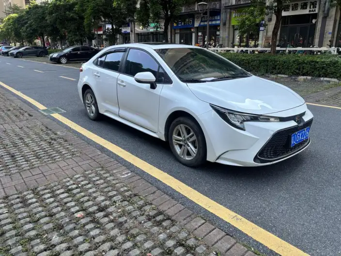 Toyota Levin 2022 Model 185T CVT Deluxe Edition