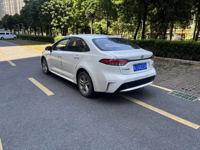 Toyota Levin 2022 Model 185T CVT Deluxe Edition – фото 5