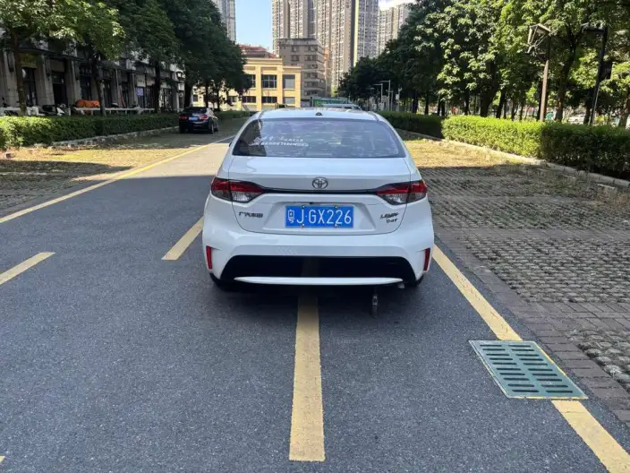 Toyota Levin 2022 Model 185T CVT Deluxe Edition – фото 6