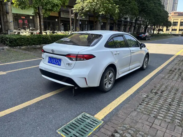 Toyota Levin 2022 Model 185T CVT Deluxe Edition – фото 7