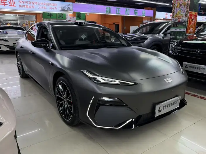 Geely Galaxy E8 2025 Model 620km 4WD Galaxy LiDAR Edition