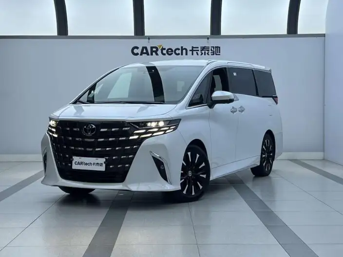 Elfa 2025 Model 2.5L Intelligent Hybrid 4WD Noble Gold Edition