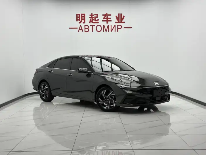 Hyundai Ioniq 2023 Model 1.5L CVT TOP Ultimate Edition