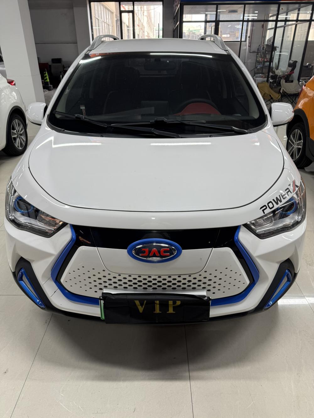 JAC Motors iEV6E Модель 2018 года Sports Edition Luxury Smart Enjoyment
