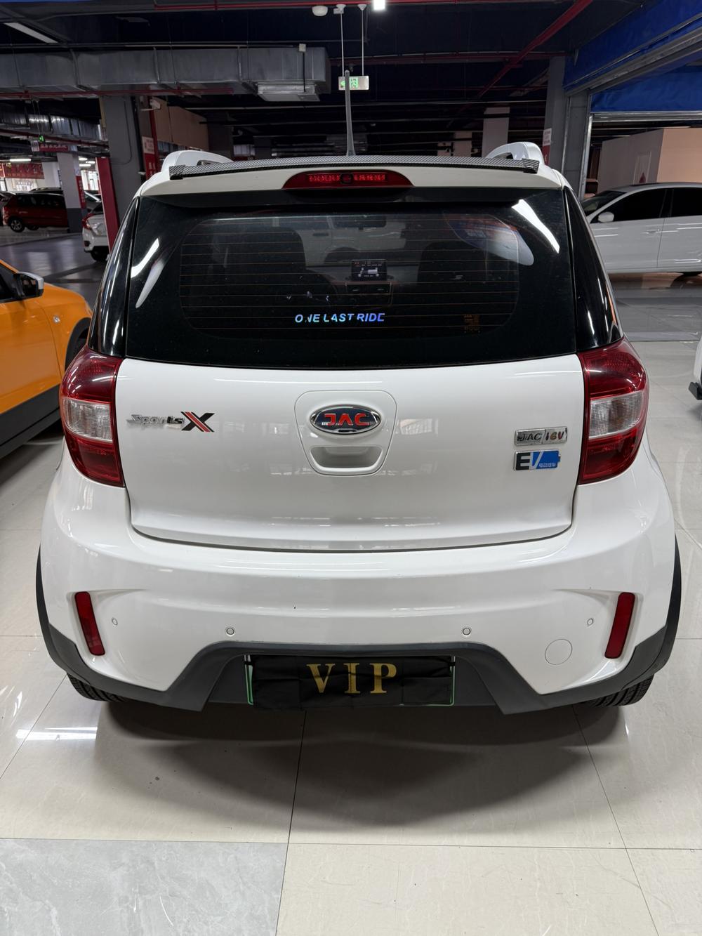 JAC Motors iEV6E Модель 2018 года Sports Edition Luxury Smart Enjoyment