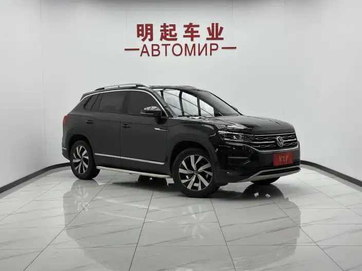 Volkswagen Tayron 2022 Model 280TSI 2WD Luxury Zhilian Edition – фото 3