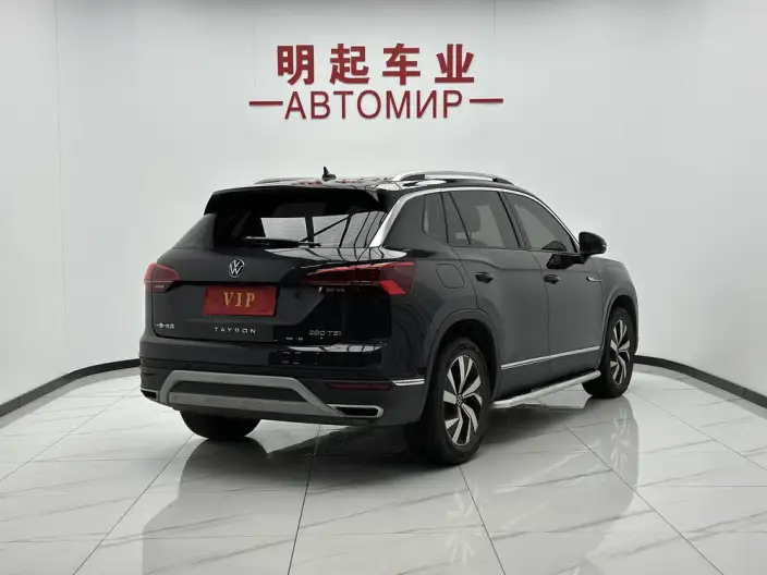 Volkswagen Tayron 2022 Model 280TSI 2WD Luxury Zhilian Edition – фото 6