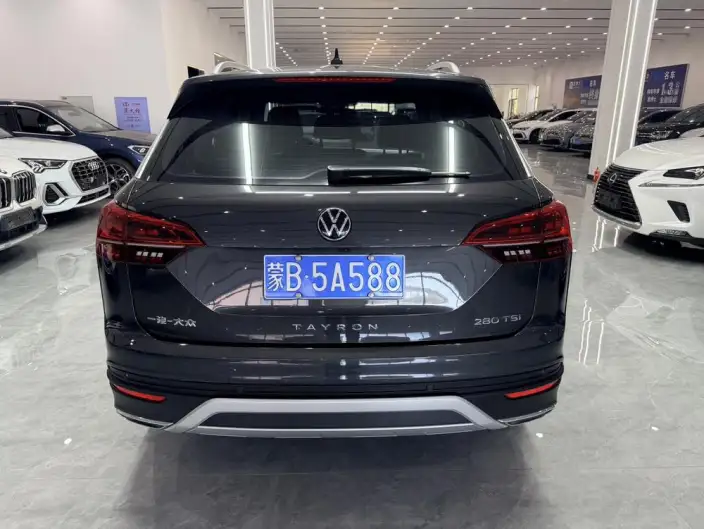 Volkswagen Tayron 2022 Model 280TSI 2WD Luxury Zhilian Edition – фото 5