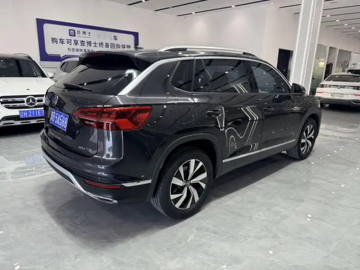 Volkswagen Tayron 2022 Model 280TSI 2WD Luxury Zhilian Edition – фото 6