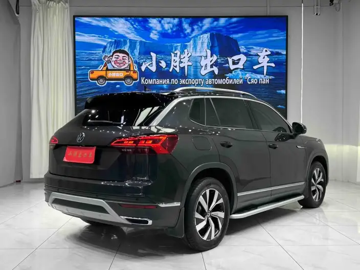 Volkswagen Tayron 2022 Model 280TSI 2WD Luxury Zhilian Edition – фото 6