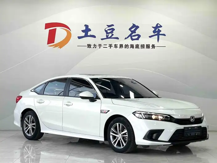 Honda Civic 2022 Model 180TURBO CVT Shangqing Edition – фото 3