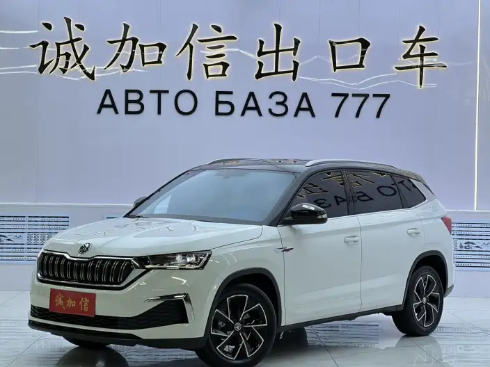 Skoda Kamiq GT 2023 Model 1.5L Automatic Premium – фото 1
