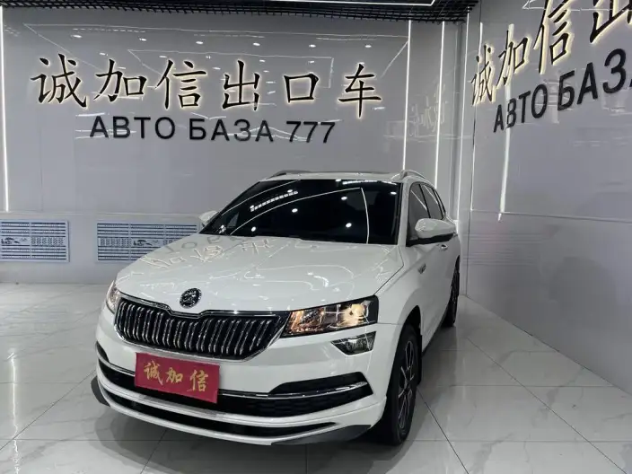 Karoq 2022 Model TSI280 Exclusive Edition