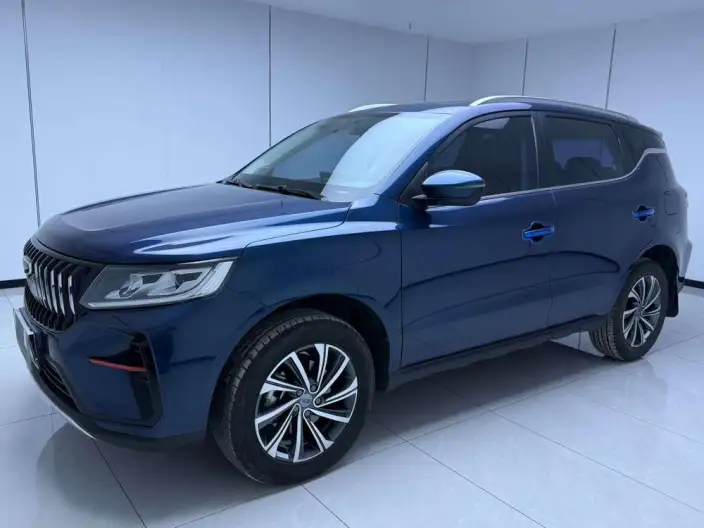 Geely Vision X6 2021 Model PRO 1.4T Automatic Noble Model