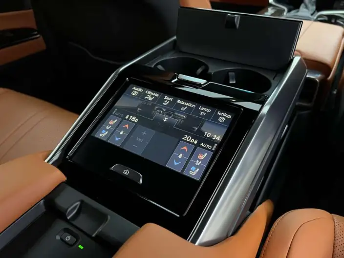 Lexus LX 2022 Model 3.5T Automatic 4WD 4 seat Parallel Imported – фото 7