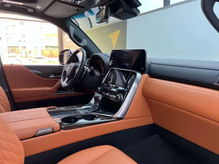 Lexus LX 2022 Model 3.5T Automatic 4WD 4 seat Parallel Imported – фото 9
